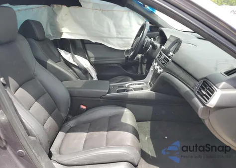 2020 Honda Accord Sport из США, поврежденный, VIN 1HGCV2F3XLA021580